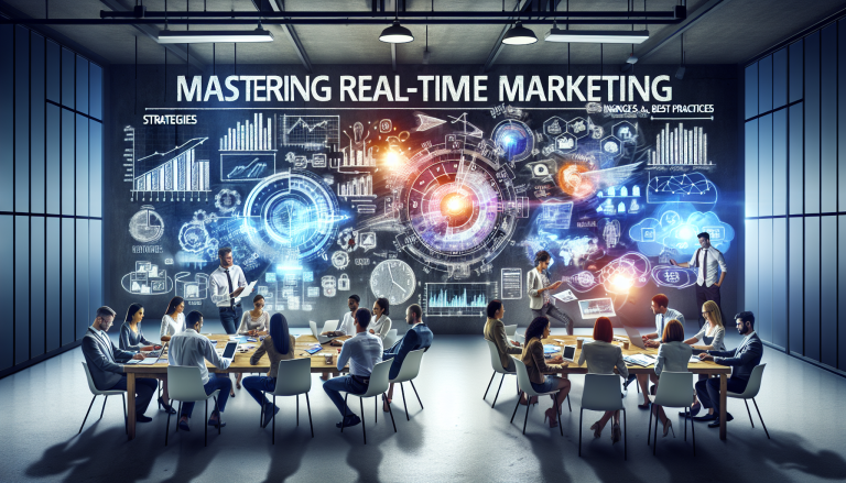 Mastering Real-Time Marketing: Strategies, Insights, and Best Practices