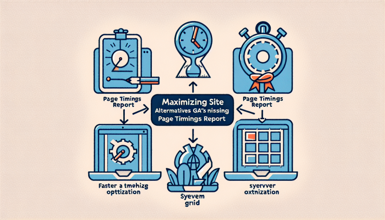 Maximizing Site Performance: Five Robust Alternatives to GA4’s Missing Page Timings Report
