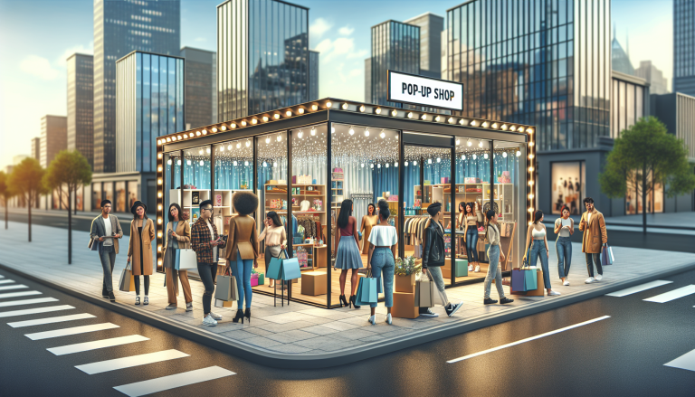 Transforming Retail: How Pop-Up Shops Elevate Brand Engagement and Consumer Experience