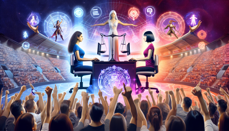 Empowering Women in Esports: Bridging Opportunity and Equality Gaps