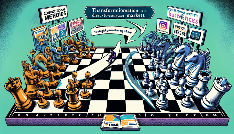 How Temu’s Bold Marketing Moves are Reshaping the Direct-to-Consumer Arena