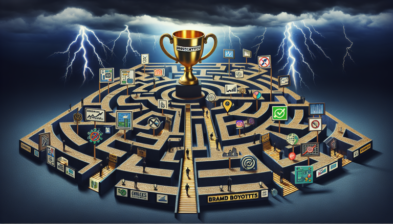 Navigating Brand Boycotts: Strategies and Insights for Marketers in a Politically Charged Era