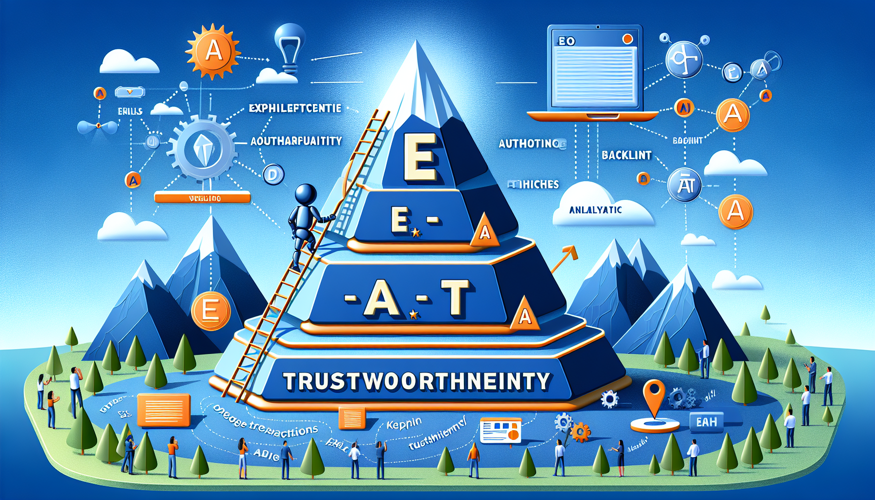 Optimizing AI Content with E-E-A-T: Elevate Your SEO and User Engagement