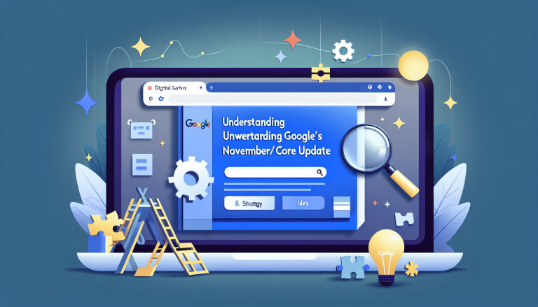 Understanding Google’s November 2024 Core Update: Strategy and Survival Guide