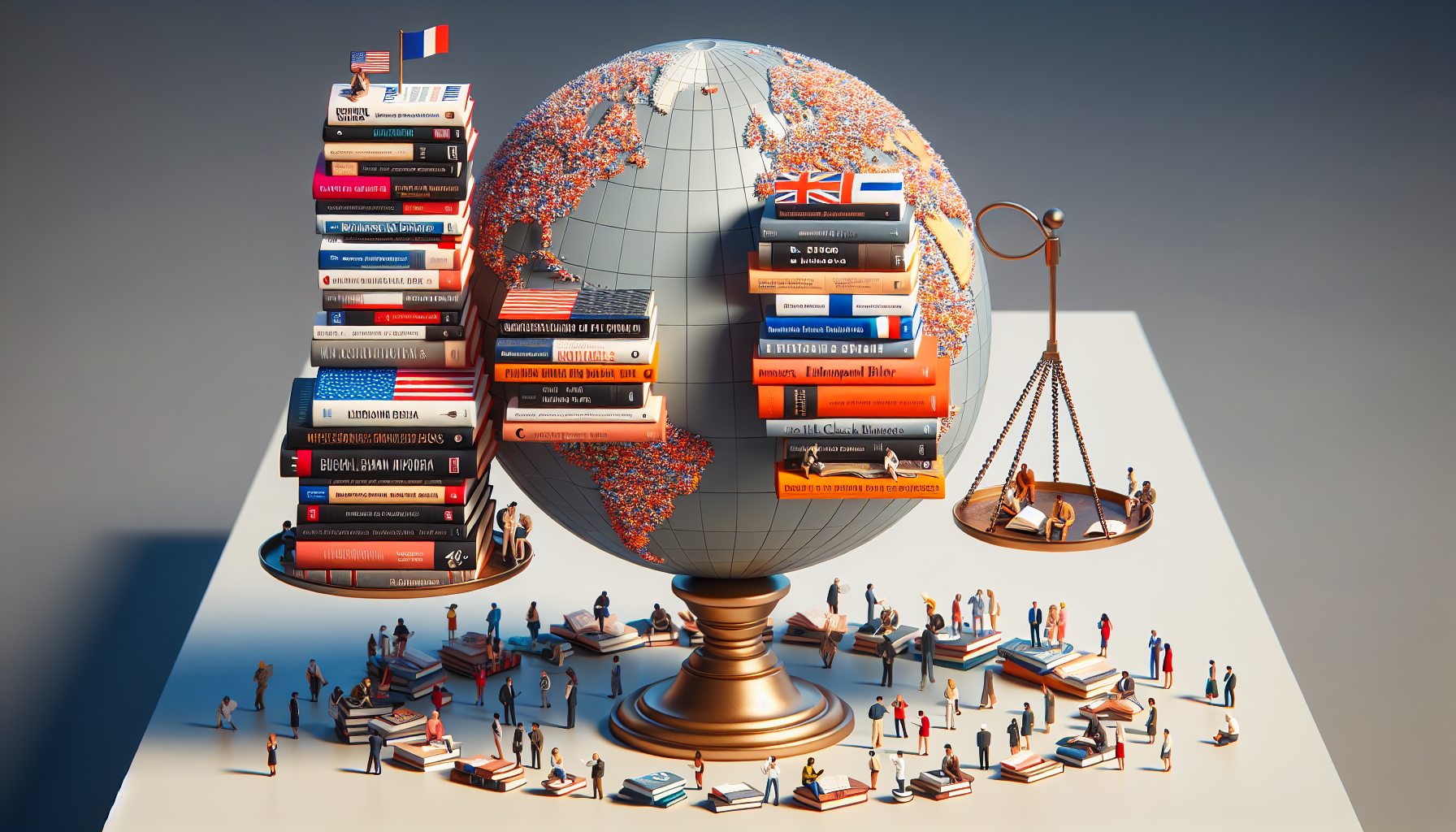 Understanding the Platform Era: A Comparative Insight into U.S. and European Publishing Dynamics