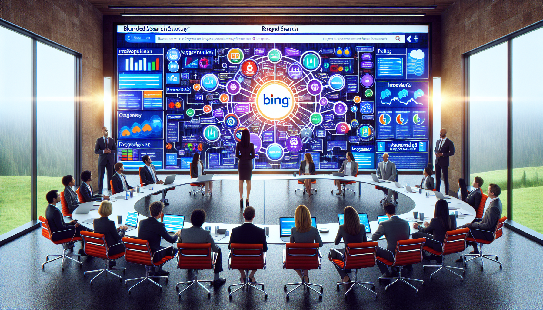 Title: Unveiling Microsoft’s Blended Search Strategy: Opportunities and Challenges in Bing’s Ad Integration
