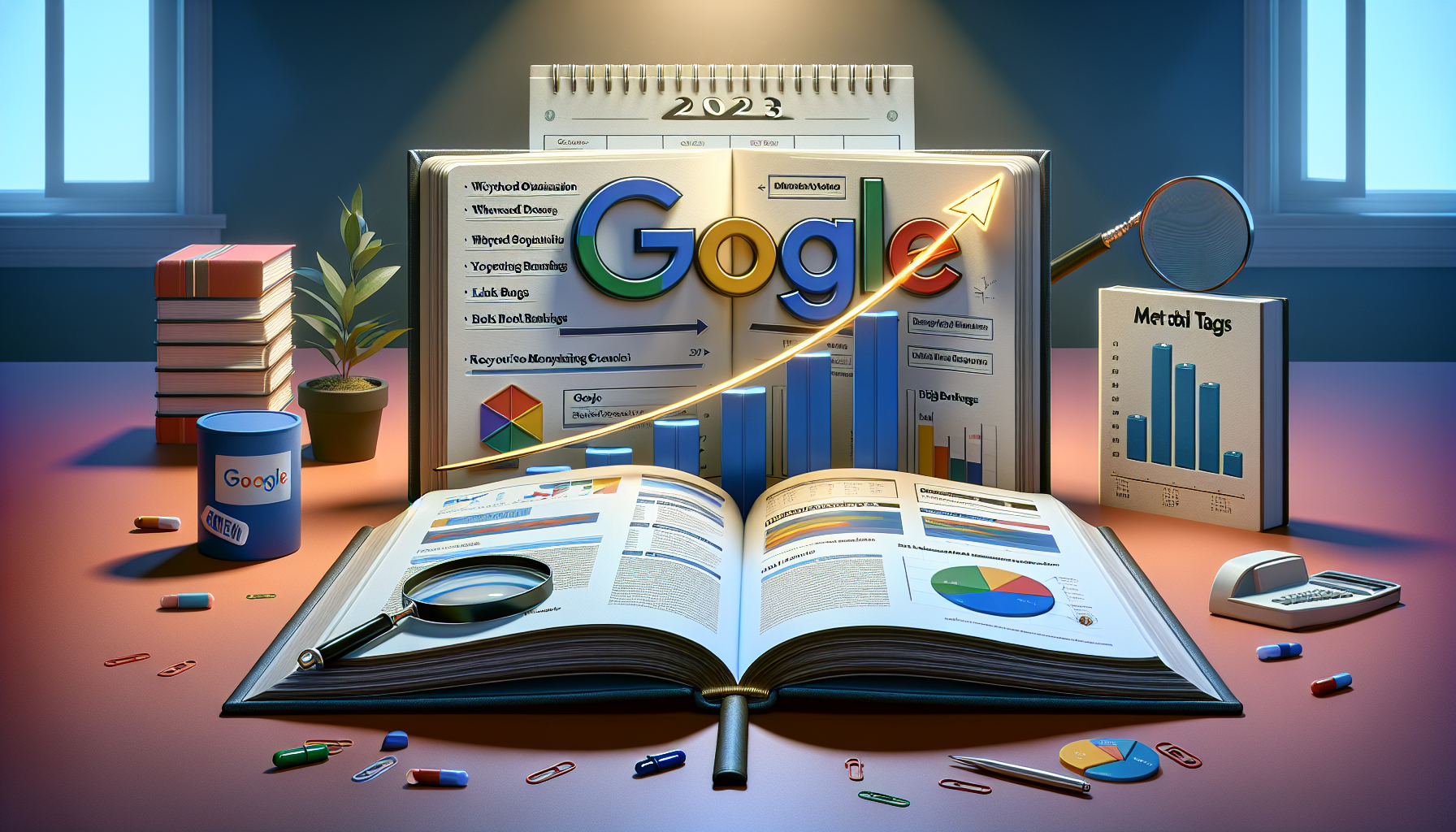 Title: Mastering Google SEO: Your 2023 Guide to High Rankings and Effective Strategies