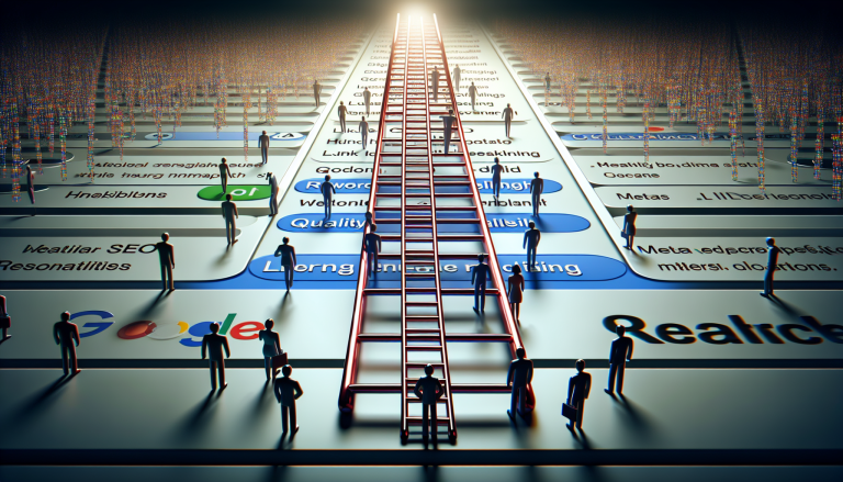 Guide to Elevating Your Google Rankings: Mastering SEO Optimization Techniques