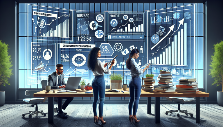 Title: Elevate Your Business Success with Data-Driven Marketing Strategies