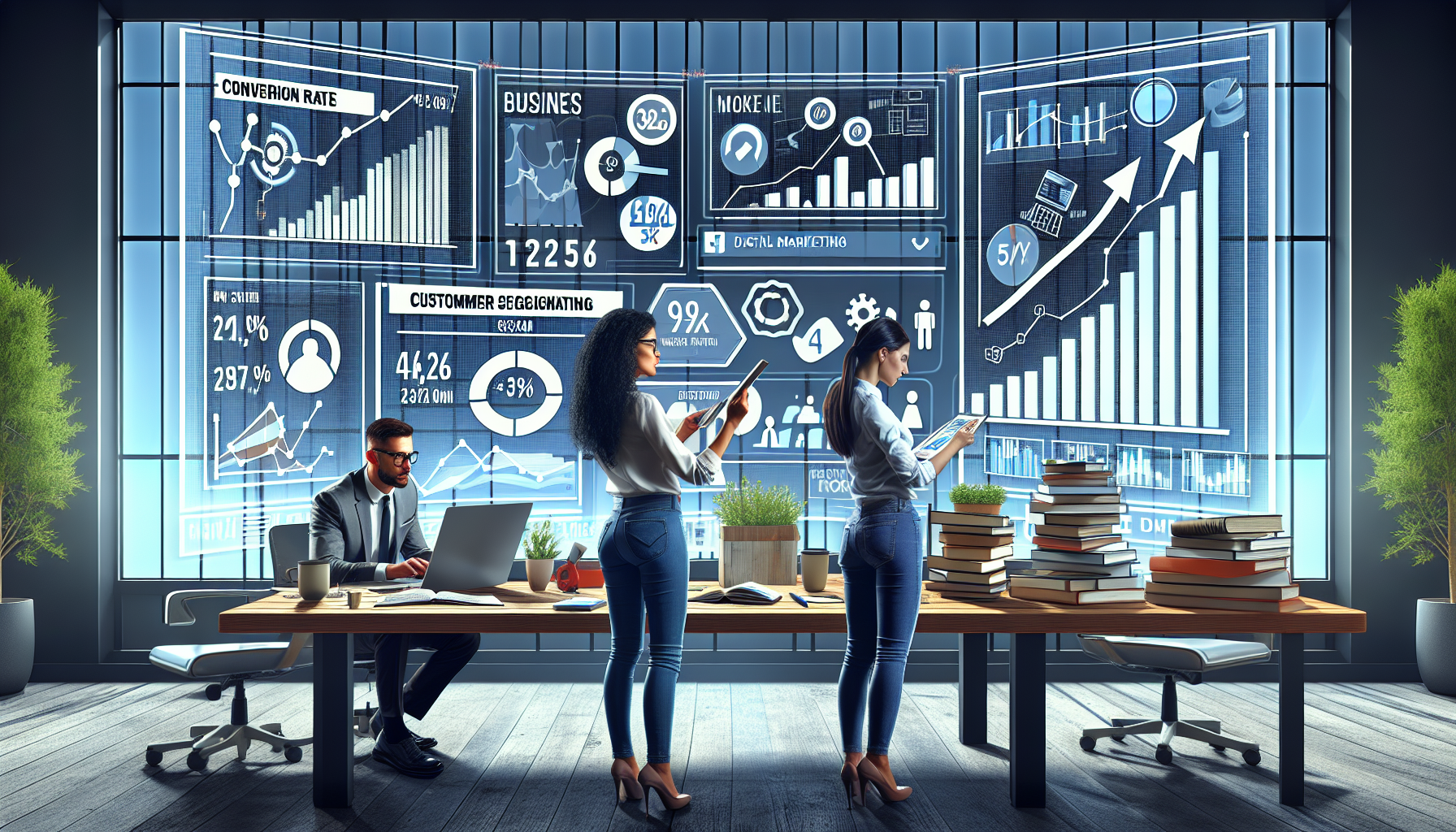 Title: Elevate Your Business Success with Data-Driven Marketing Strategies