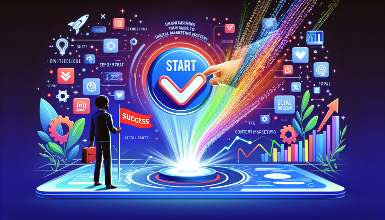 Title: Unleashing Success: Your Comprehensive Guide to Digital Marketing Mastery