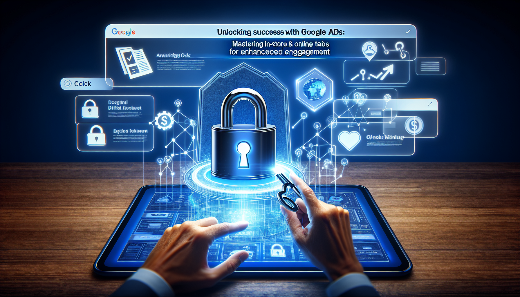 Unlocking Success with Google Ads Interface 2024: Mastering In-Store & Online Tabs for Enhanced Engagement