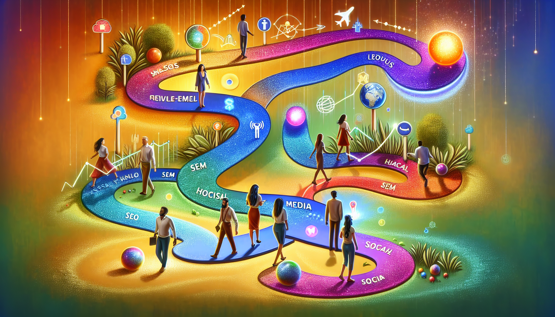 Title: Transforming Success: Leveraging Performance Marketing for the Nonlinear Customer Journey