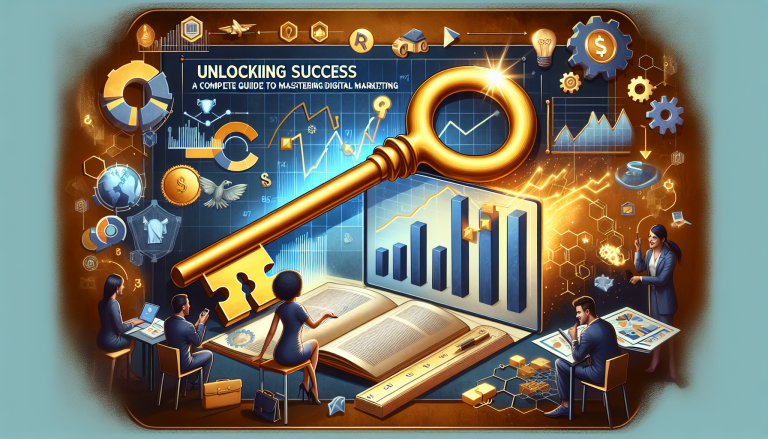 Unlocking Success: A Complete Guide to Mastering Digital Marketing